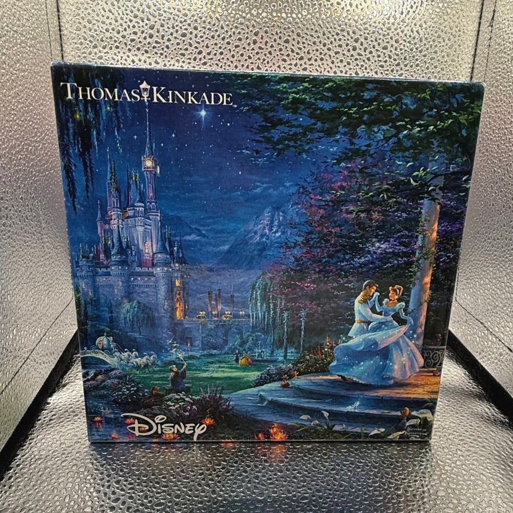 Thomas‎ Kinkade Disney Cinderella Happily Ever After 750 Piece Jigsaw Puzzle